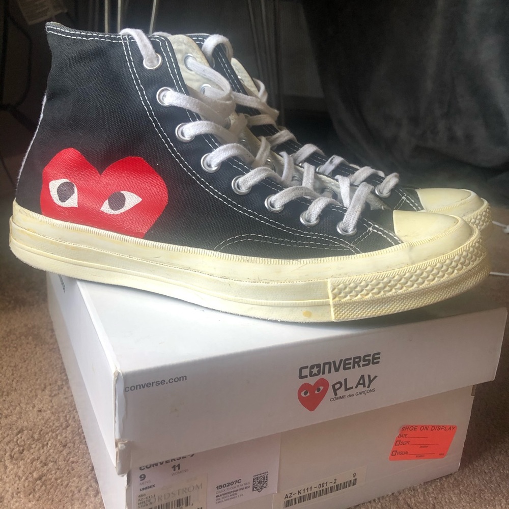 CDG Comme Des Garçons x Converse High Top
